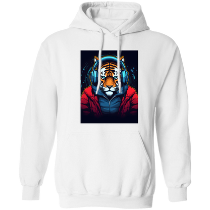 The Urban Tiger Collection Pullover Hoodie 8 oz