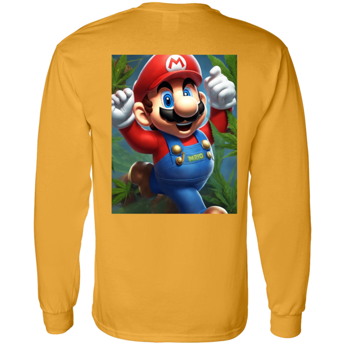 Branded Unisex 420 Mario Collection T-Shirt 5.3 oz.