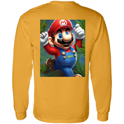 Branded Unisex 420 Mario Collection T-Shirt 5.3 oz.