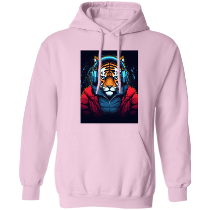 The Urban Tiger Collection Pullover Hoodie 8 oz