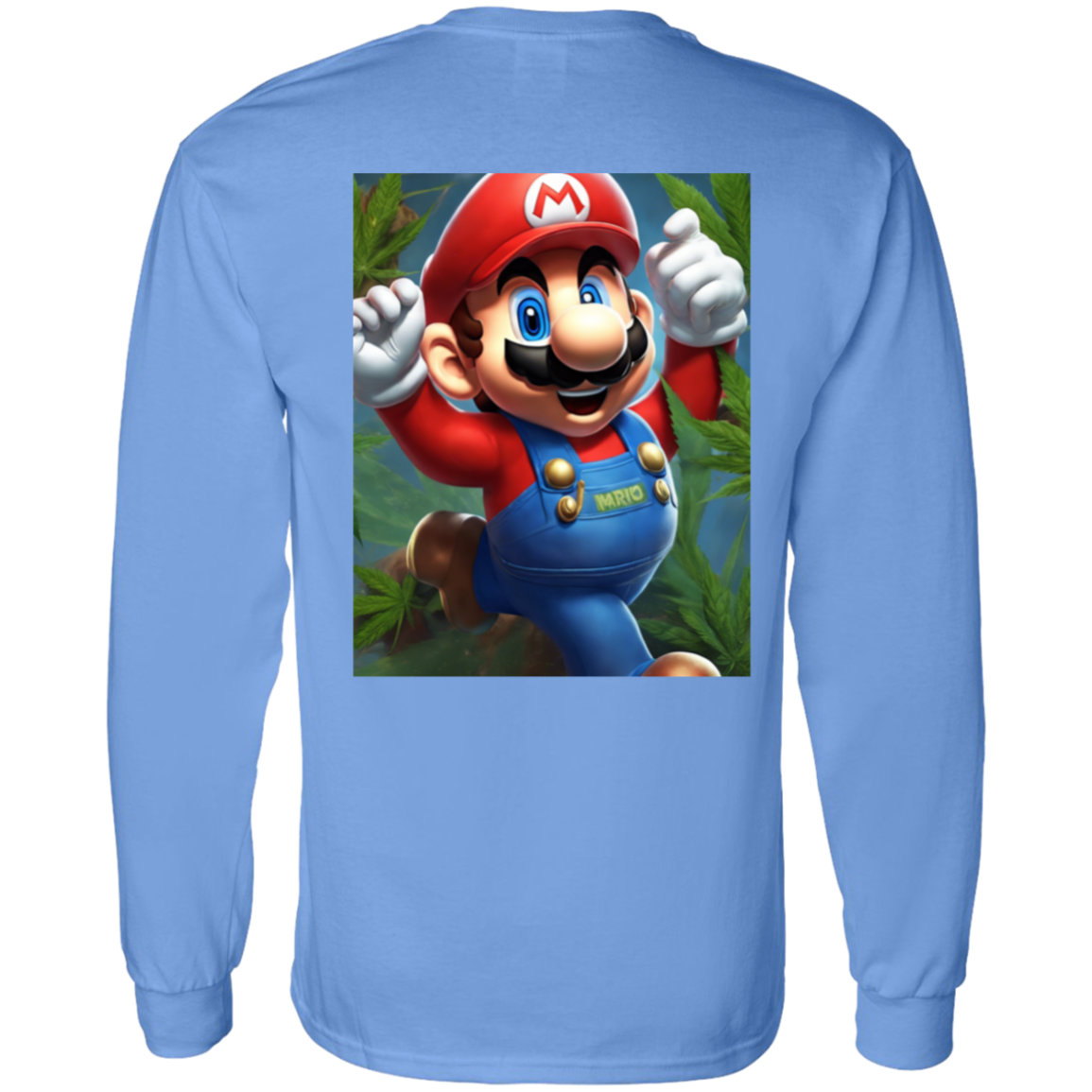 Branded Unisex 420 Mario Collection T-Shirt 5.3 oz.