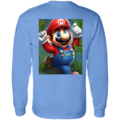 Branded Unisex 420 Mario Collection T-Shirt 5.3 oz.