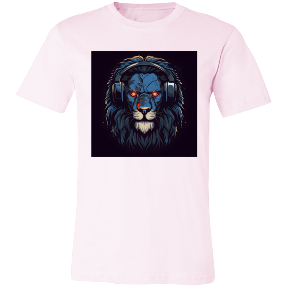 The Urban Lion Collection Unisex Jersey Short-Sleeve T-Shirt