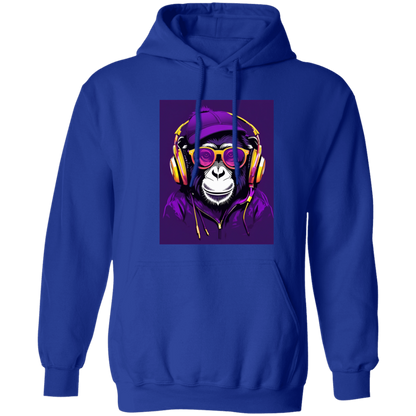 The Urban Monkey Pullover Hoodie 8 oz