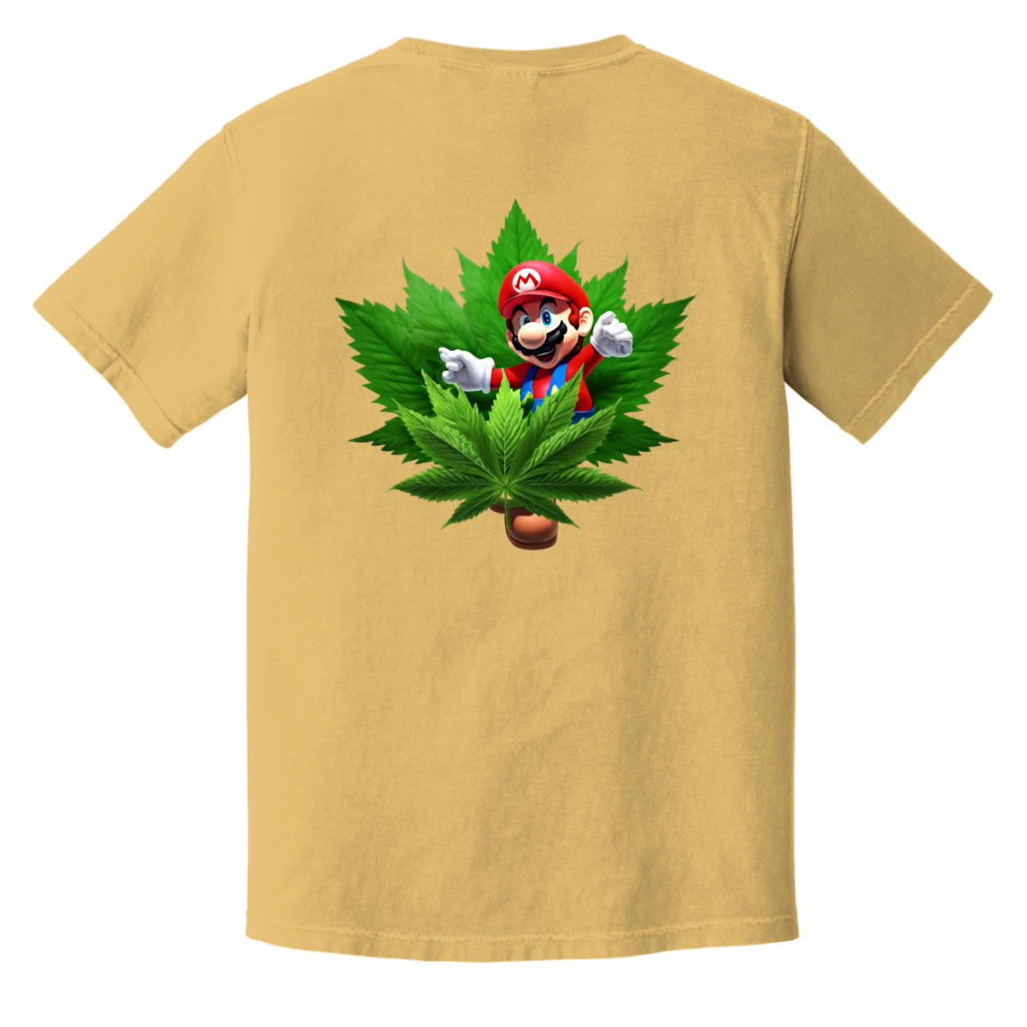 The 420 Collection Heavyweight Garment-Dyed T-Shirt