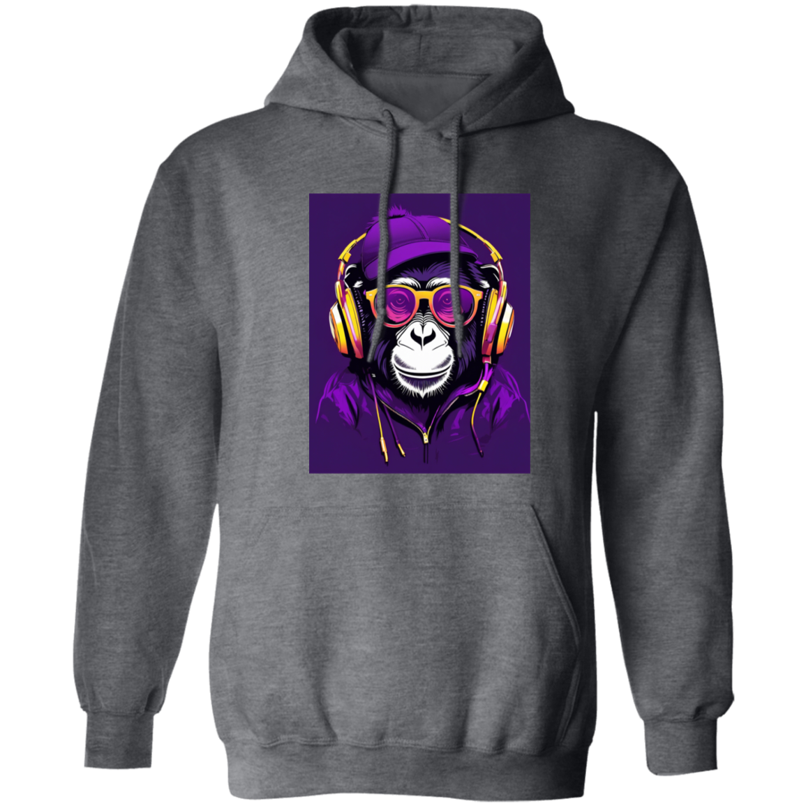 The Urban Monkey Pullover Hoodie 8 oz