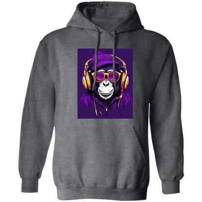 The Urban Monkey Pullover Hoodie 8 oz