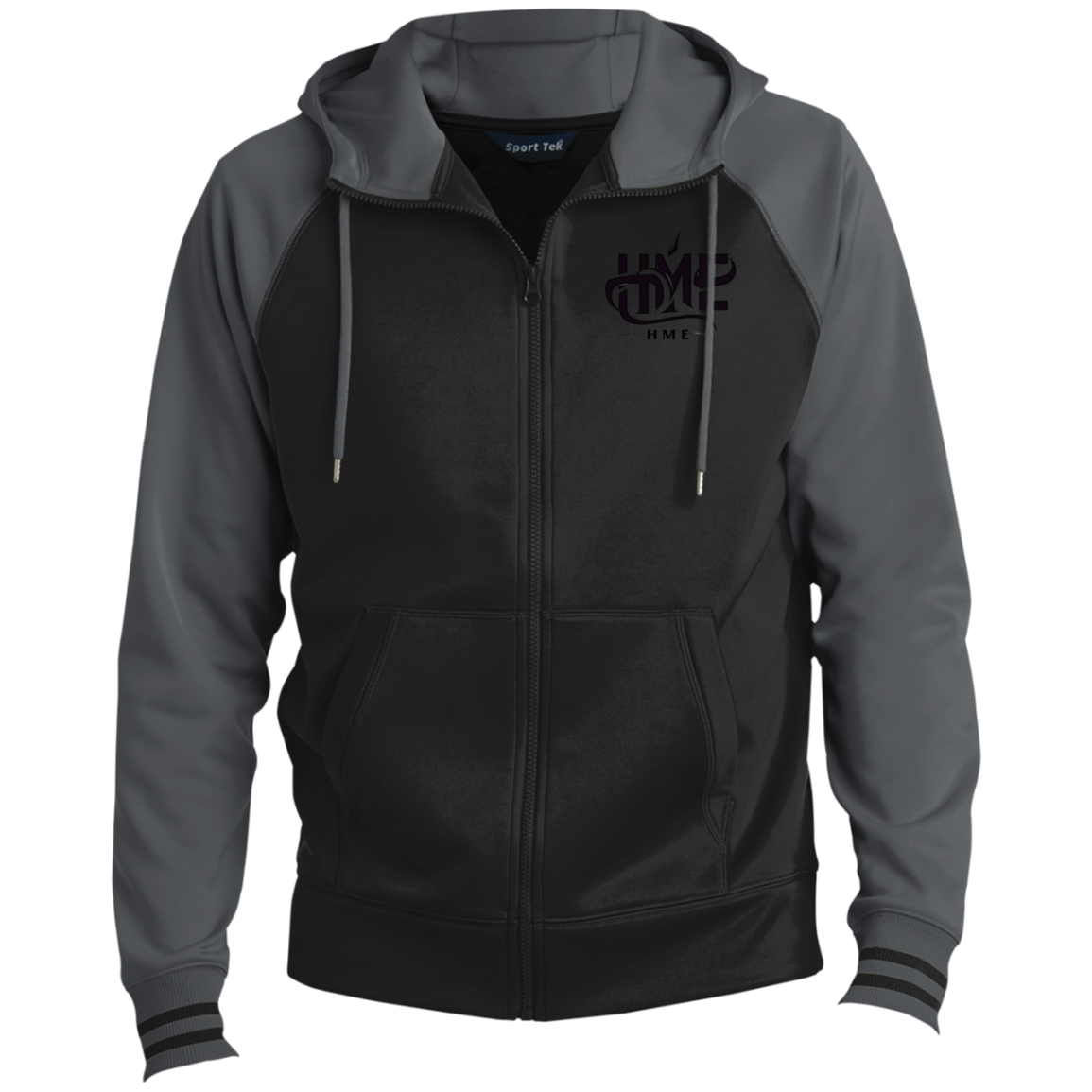 Men's Sport-Wick® Full-Zip Hooded Jacket