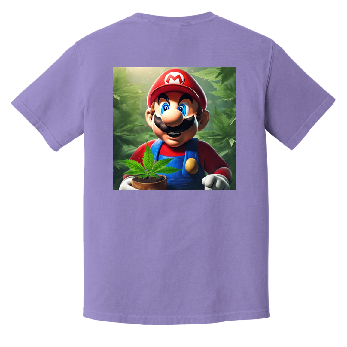 The 420 Collection Heavyweight Garment-Dyed T-Shirt