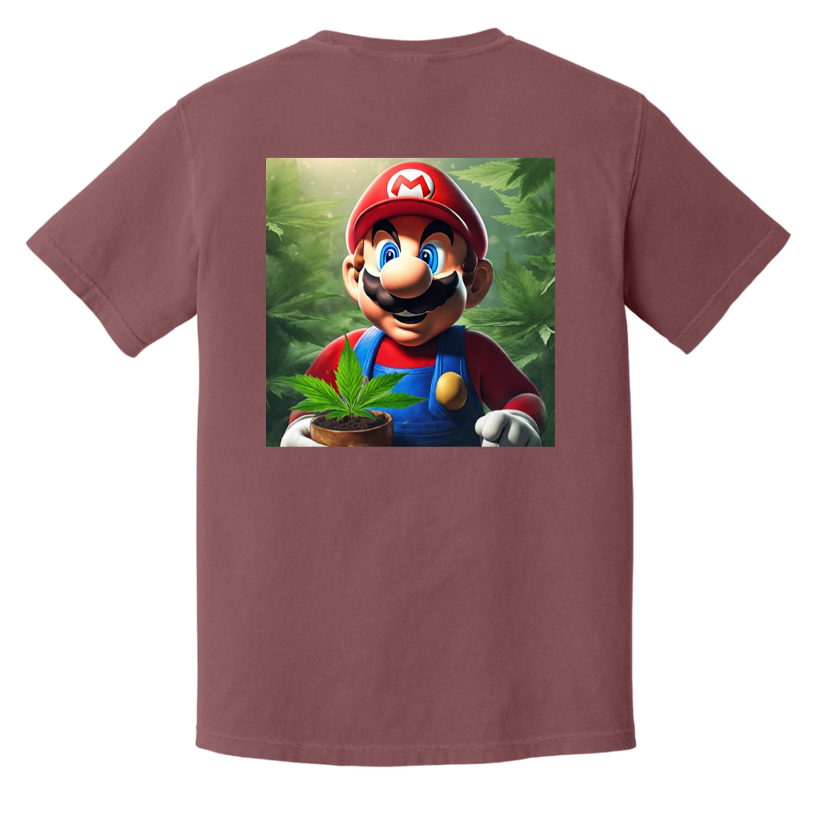 The 420 Collection Heavyweight Garment-Dyed T-Shirt
