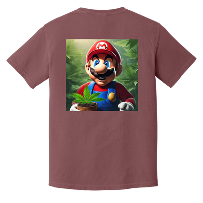 The 420 Collection Heavyweight Garment-Dyed T-Shirt