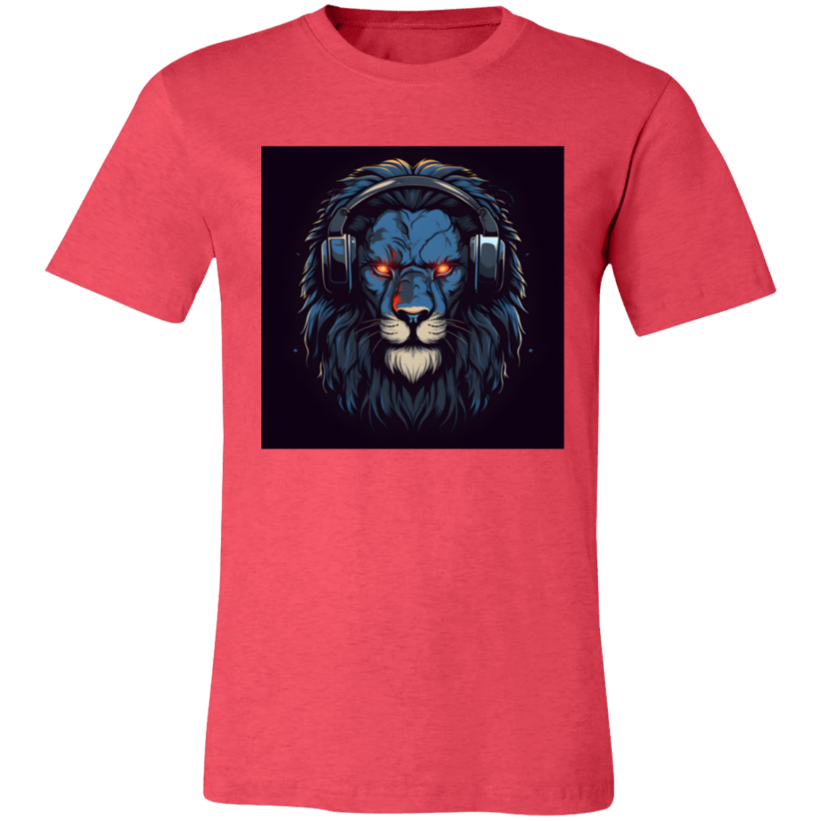 The Urban Lion Collection Unisex Jersey Short-Sleeve T-Shirt