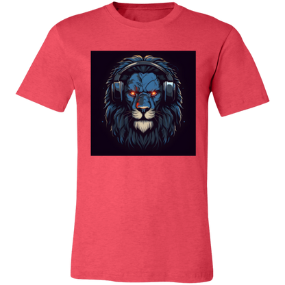 The Urban Lion Collection Unisex Jersey Short-Sleeve T-Shirt