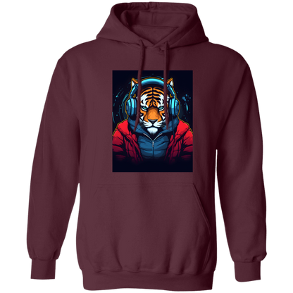 The Urban Tiger Collection Pullover Hoodie 8 oz