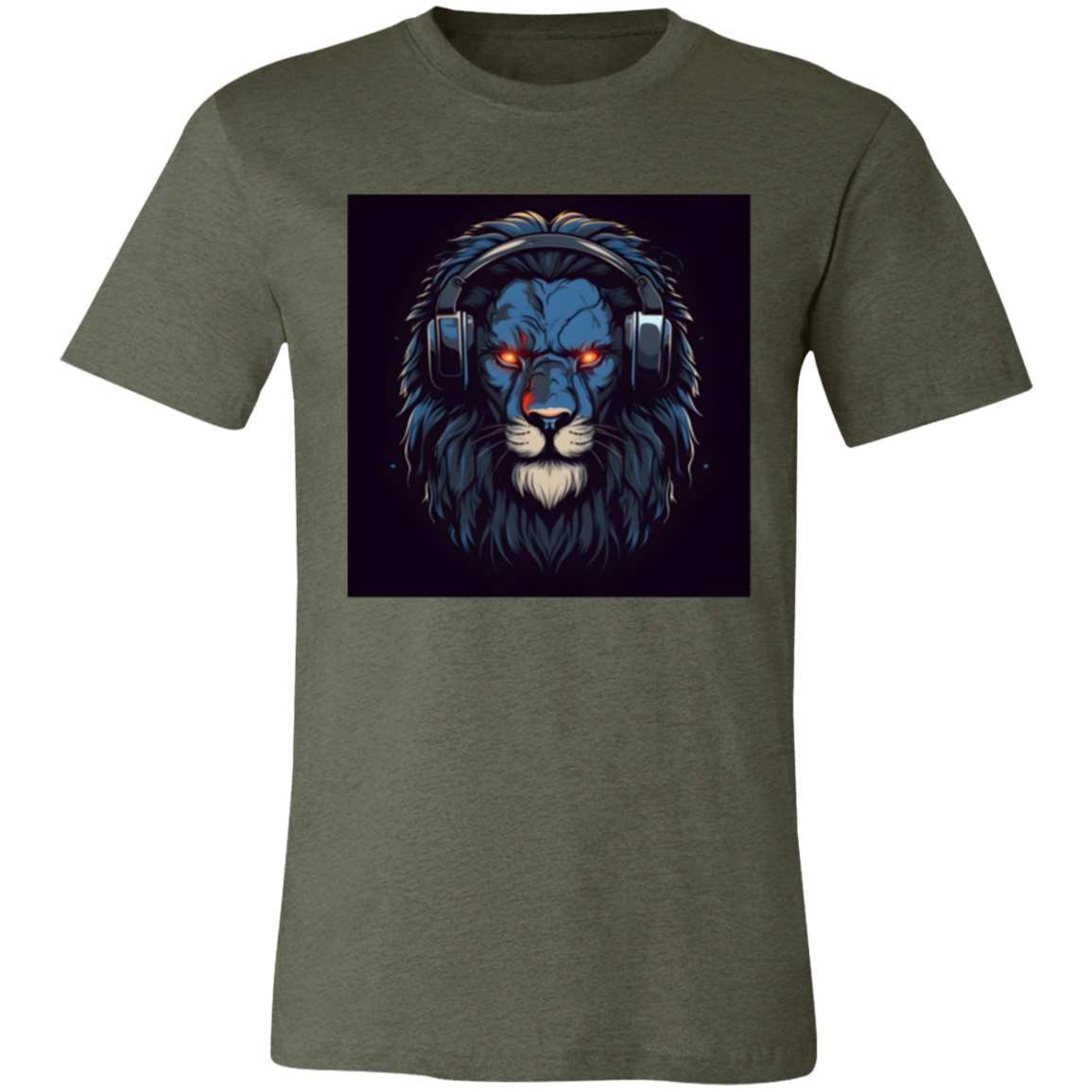 The Urban Lion Collection Unisex Jersey Short-Sleeve T-Shirt