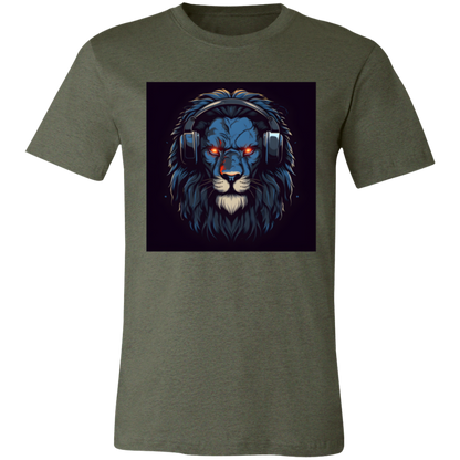 The Urban Lion Collection Unisex Jersey Short-Sleeve T-Shirt