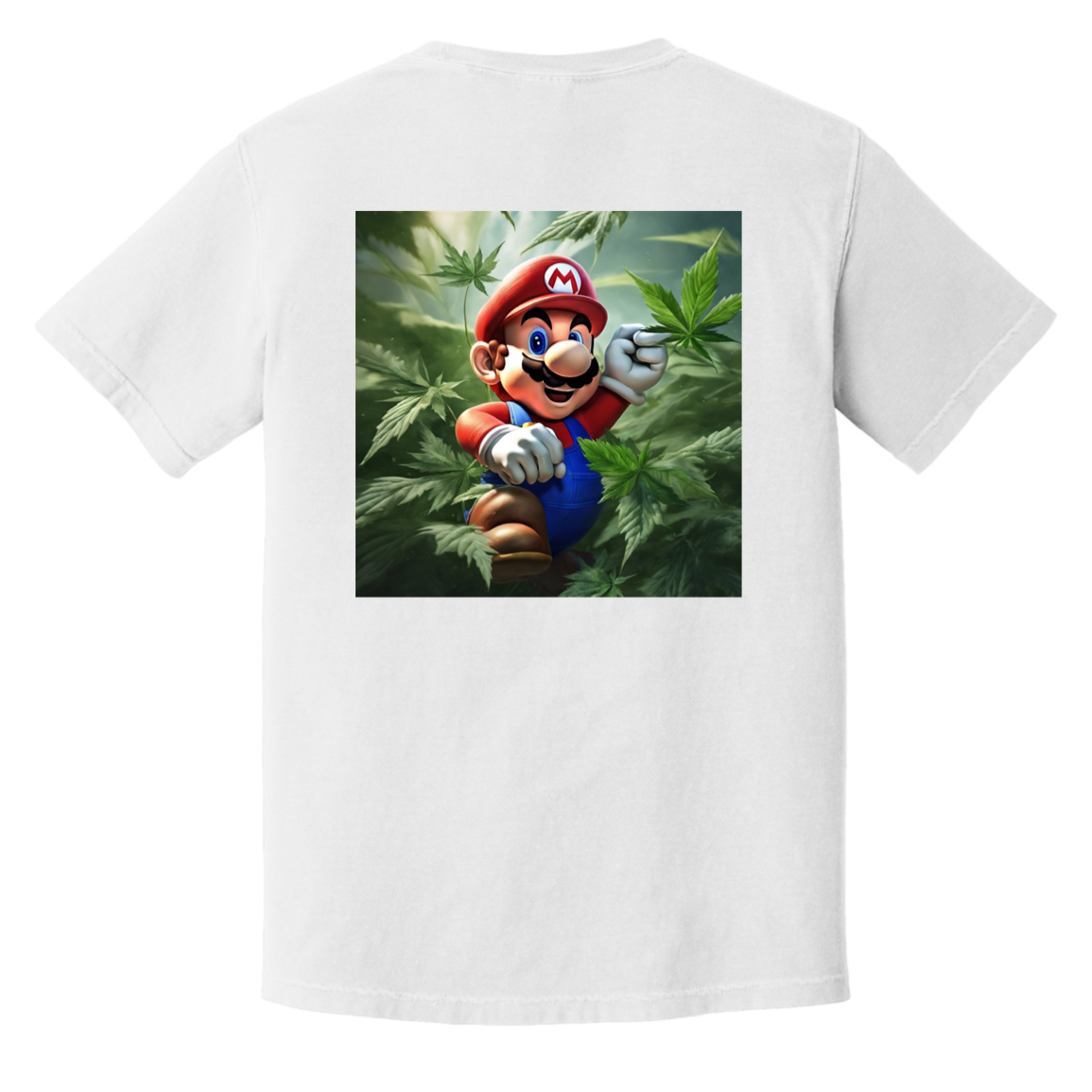 The 420 Collection Heavyweight Garment-Dyed T-Shirt