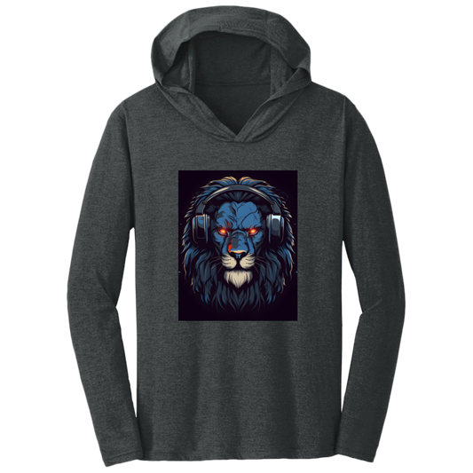 Urban Lion Triblend T-Shirt Hoodie