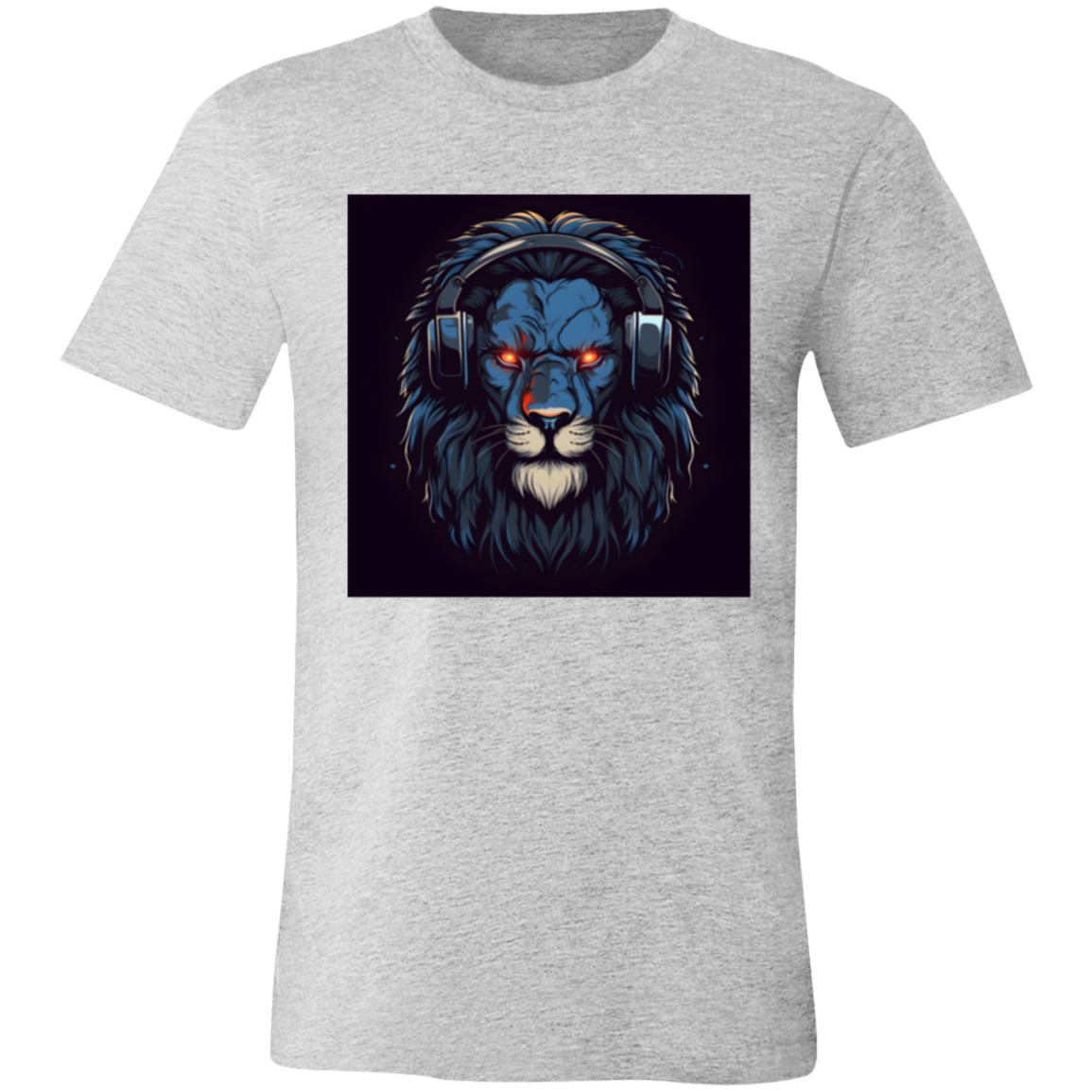 The Urban Lion Collection Unisex Jersey Short-Sleeve T-Shirt