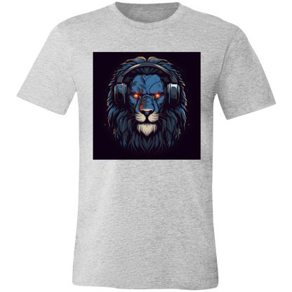 The Urban Lion Collection Unisex Jersey Short-Sleeve T-Shirt