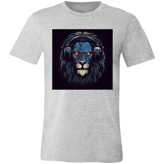 The Urban Lion Collection Unisex Jersey Short-Sleeve T-Shirt