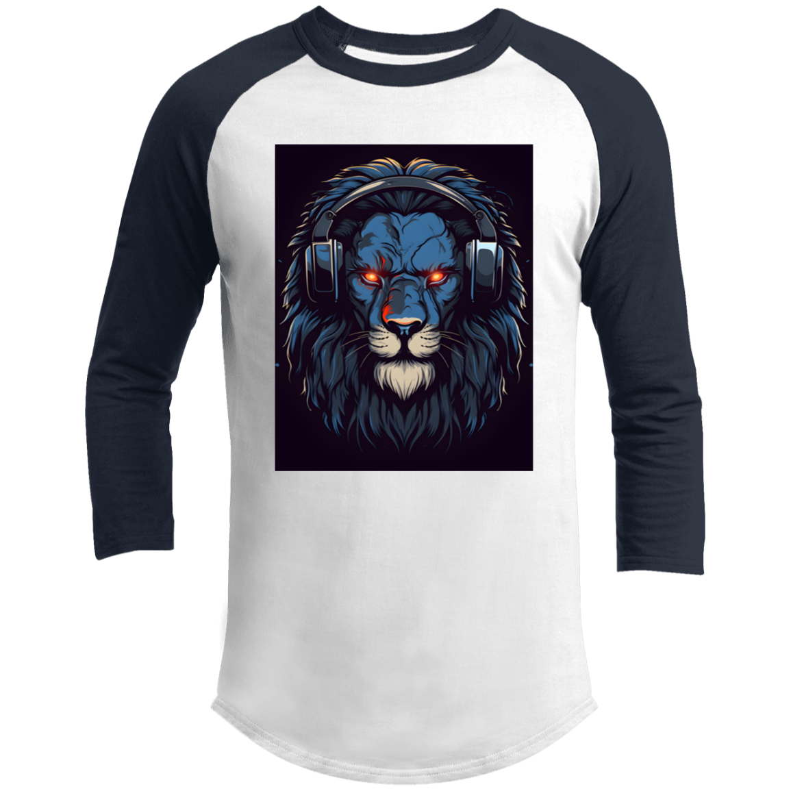 Urban Lion 3/4 Raglan Sleeve Shirt