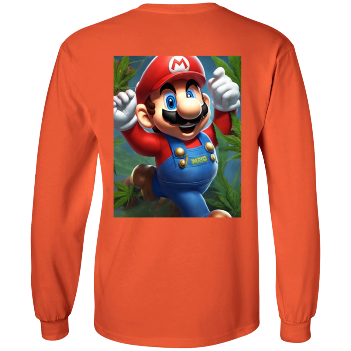 Branded Unisex 420 Mario Collection T-Shirt 5.3 oz.