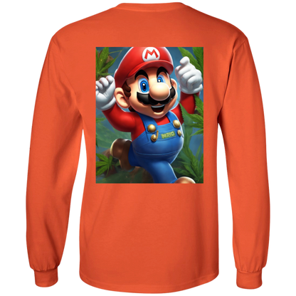 Branded Unisex 420 Mario Collection T-Shirt 5.3 oz.