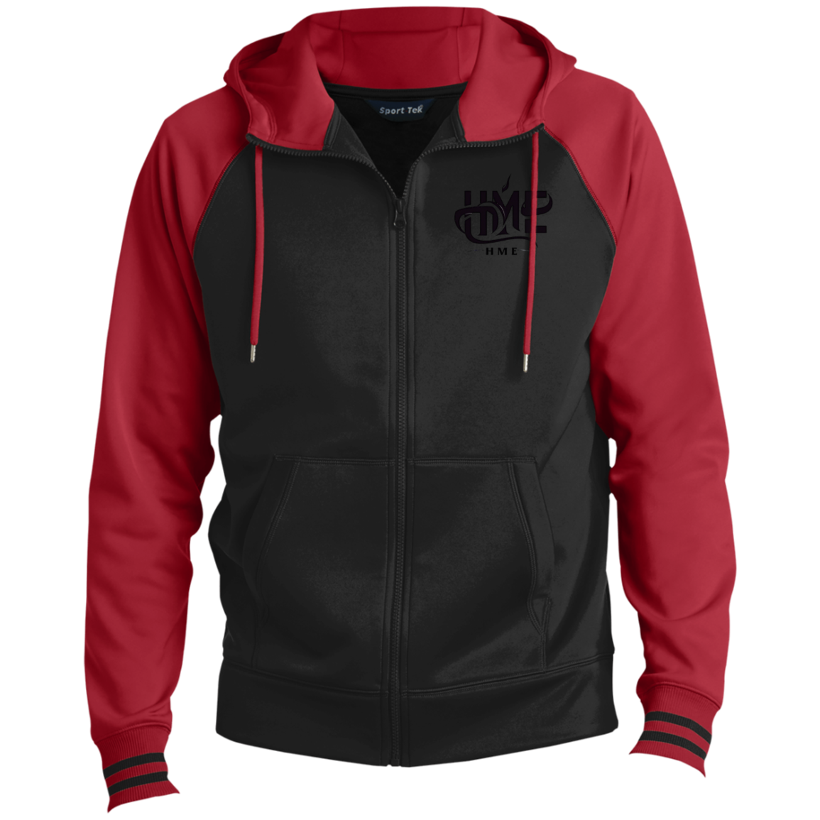 Men's Sport-Wick® Full-Zip Hooded Jacket