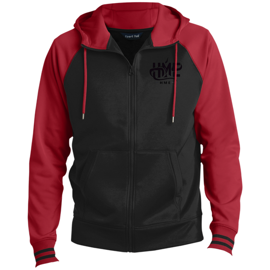 Men's Sport-Wick® Full-Zip Hooded Jacket