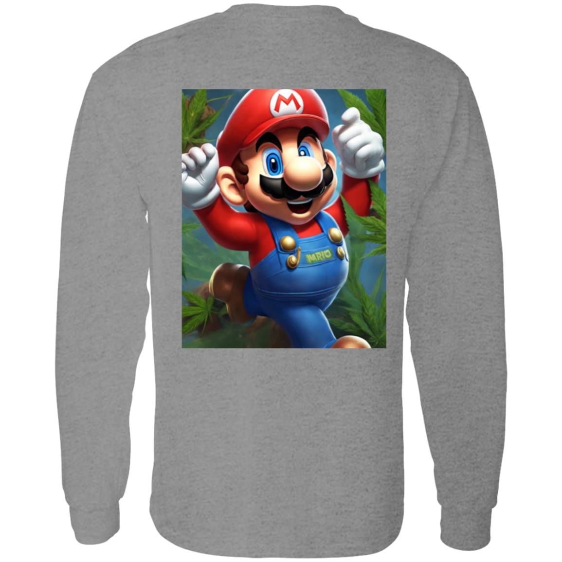 Branded Unisex 420 Mario Collection T-Shirt 5.3 oz.