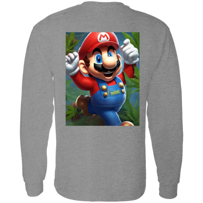 Branded Unisex 420 Mario Collection T-Shirt 5.3 oz.