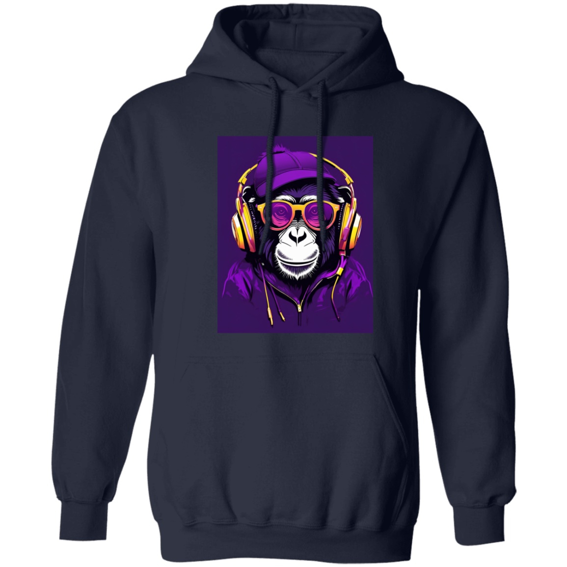 The Urban Monkey Pullover Hoodie 8 oz