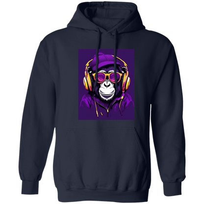 The Urban Monkey Pullover Hoodie 8 oz