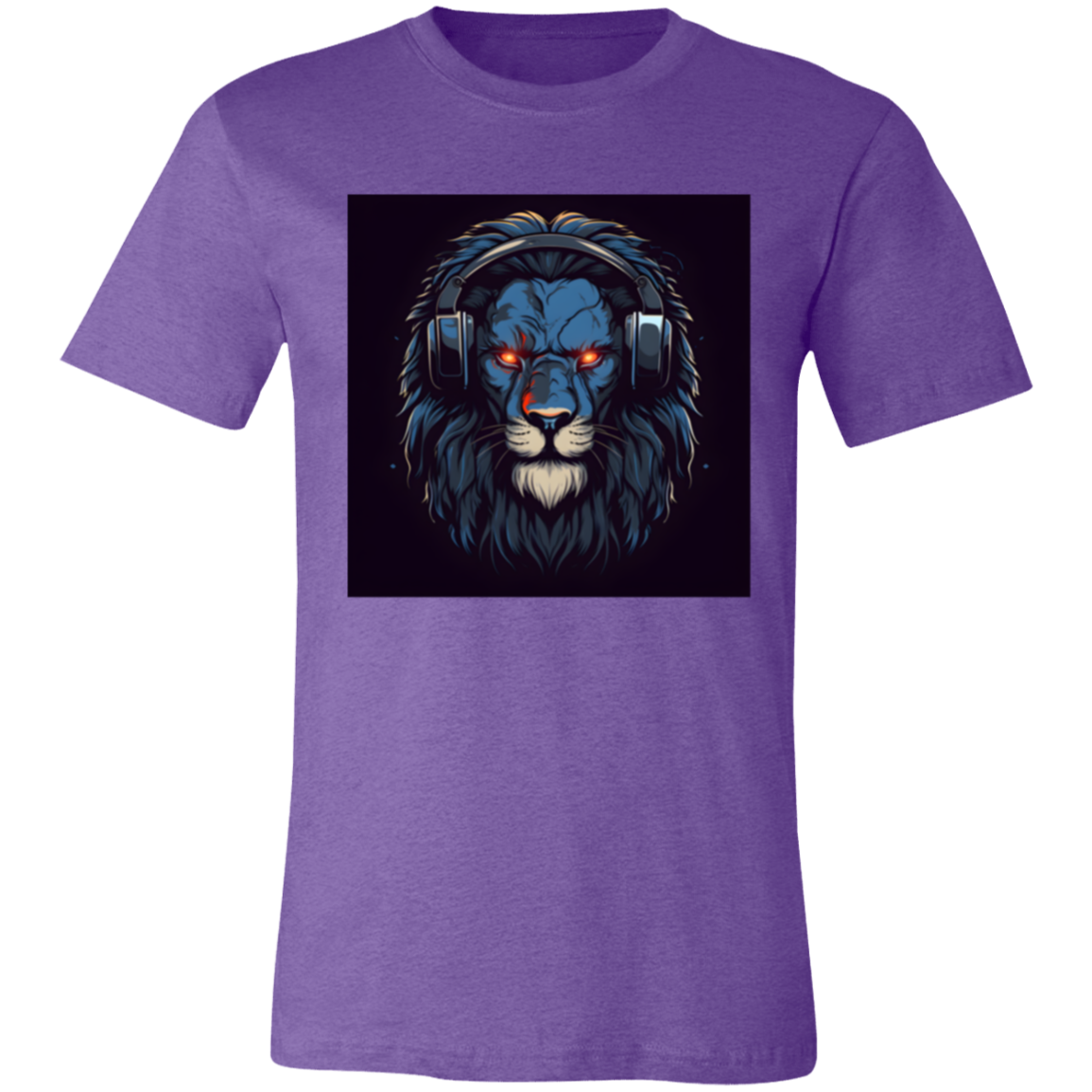 The Urban Lion Collection Unisex Jersey Short-Sleeve T-Shirt