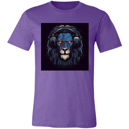 The Urban Lion Collection Unisex Jersey Short-Sleeve T-Shirt