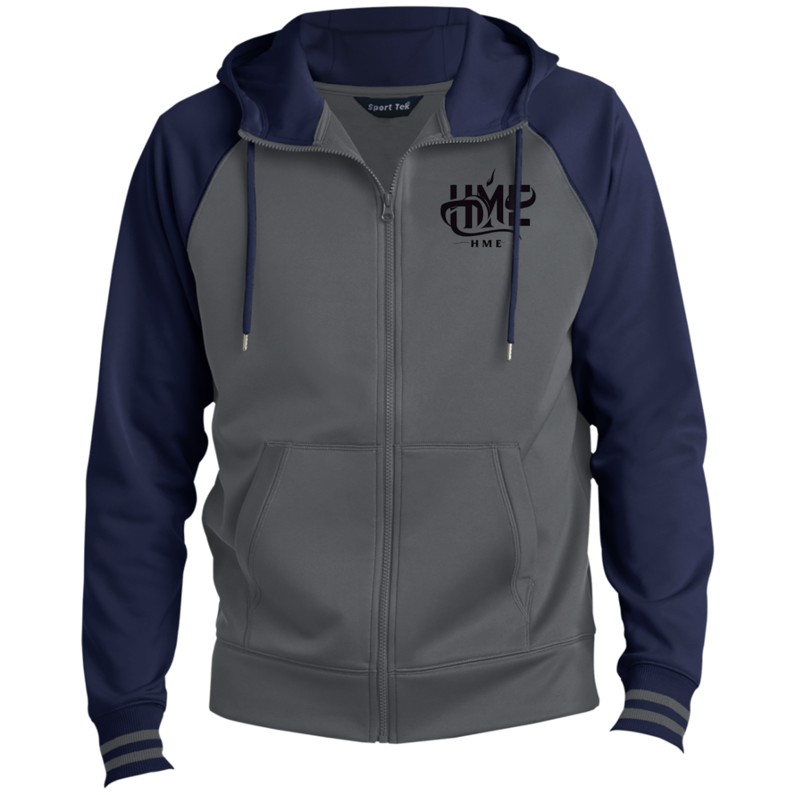 Men's Sport-Wick® Full-Zip Hooded Jacket