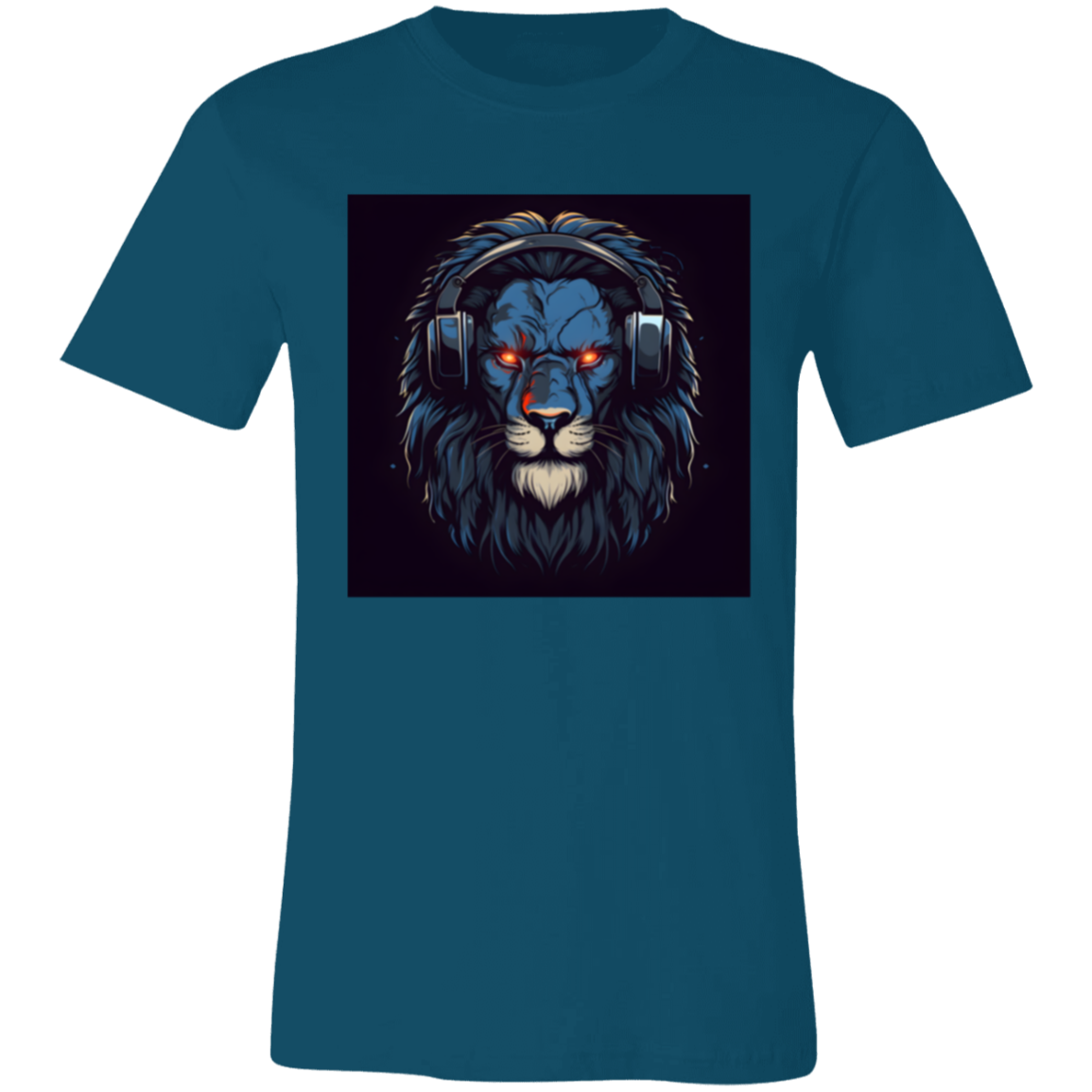 The Urban Lion Collection Unisex Jersey Short-Sleeve T-Shirt