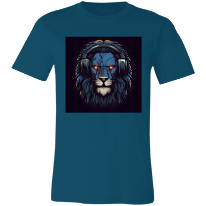 The Urban Lion Collection Unisex Jersey Short-Sleeve T-Shirt