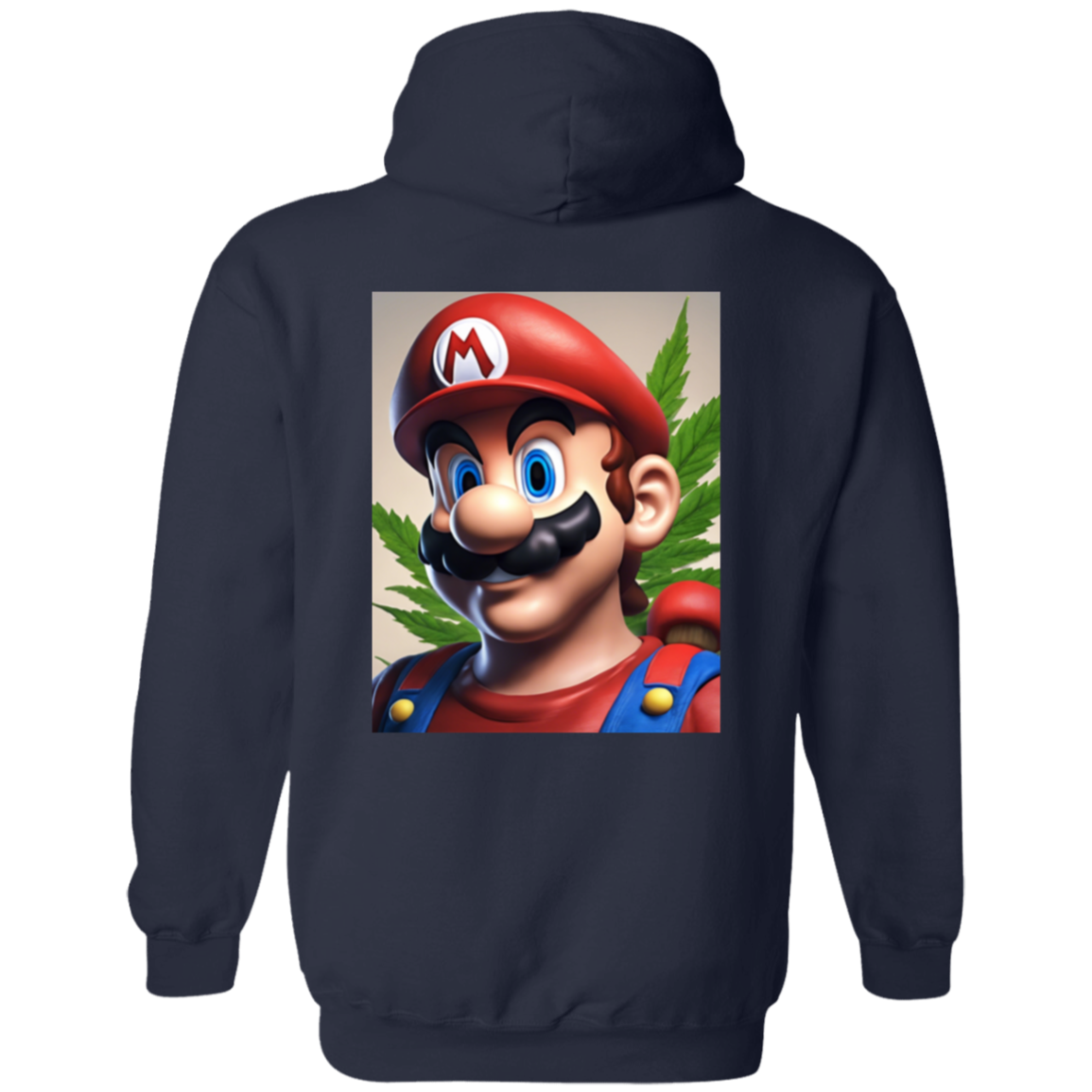 Branded Unisex 420 Mario Collection Pullover Hoodie 8 oz