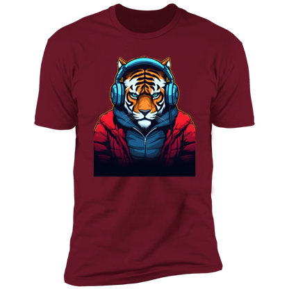 The Urban Tiger Premium Short Sleeve Tee (Closeout)