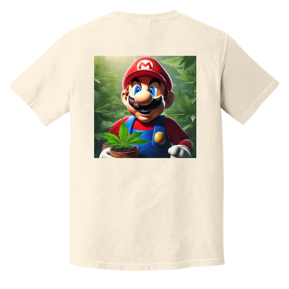 The 420 Collection Heavyweight Garment-Dyed T-Shirt