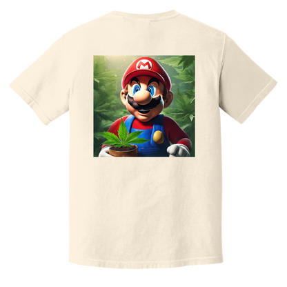 The 420 Collection Heavyweight Garment-Dyed T-Shirt