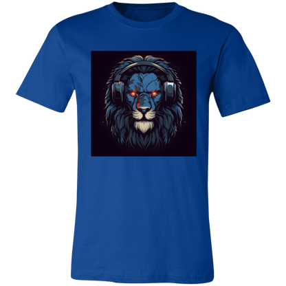 The Urban Lion Collection Unisex Jersey Short-Sleeve T-Shirt