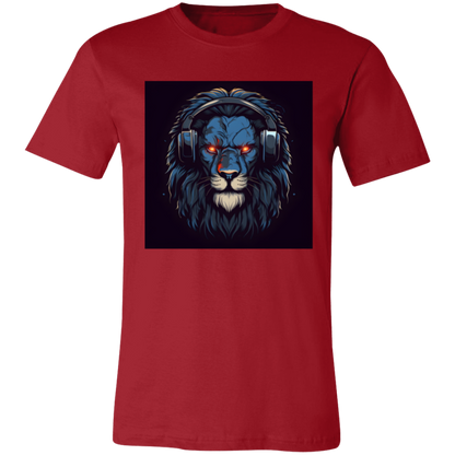 The Urban Lion Collection Unisex Jersey Short-Sleeve T-Shirt