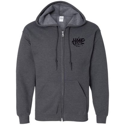 Unisex Zip Up Hooded Sweatshirt