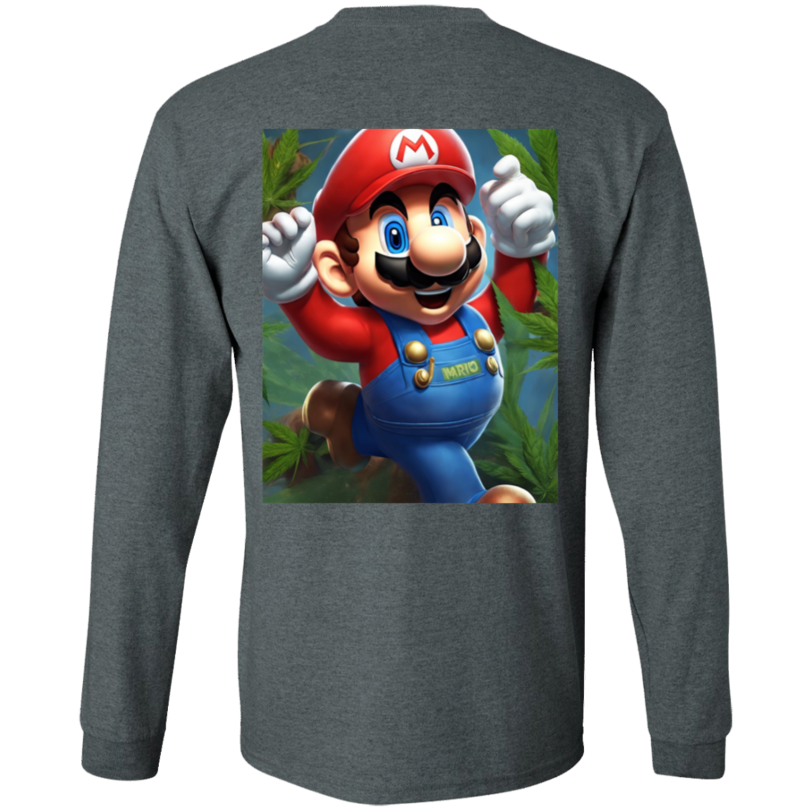 Branded Unisex 420 Mario Collection T-Shirt 5.3 oz.