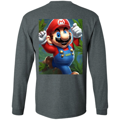 Branded Unisex 420 Mario Collection T-Shirt 5.3 oz.