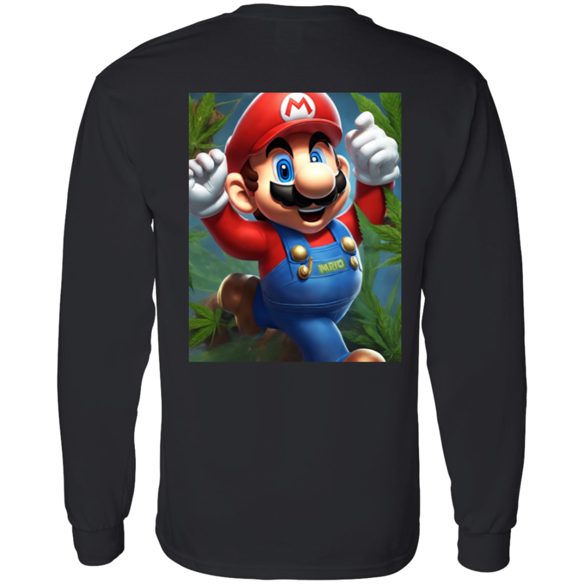 Branded Unisex 420 Mario Collection T-Shirt 5.3 oz.