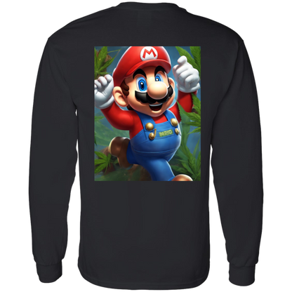 Branded Unisex 420 Mario Collection T-Shirt 5.3 oz.